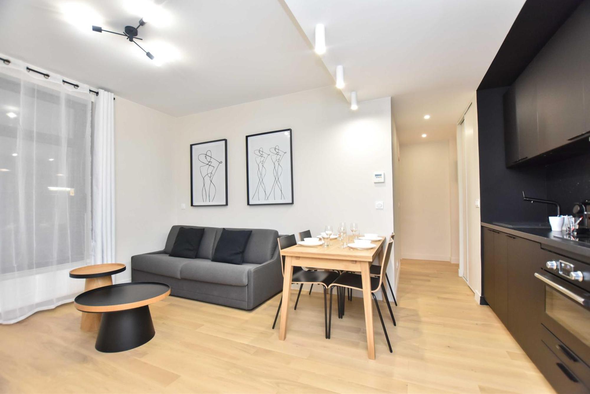 Peaceful Apartment - 2Br-6P - Trocadero Paris Extérieur photo