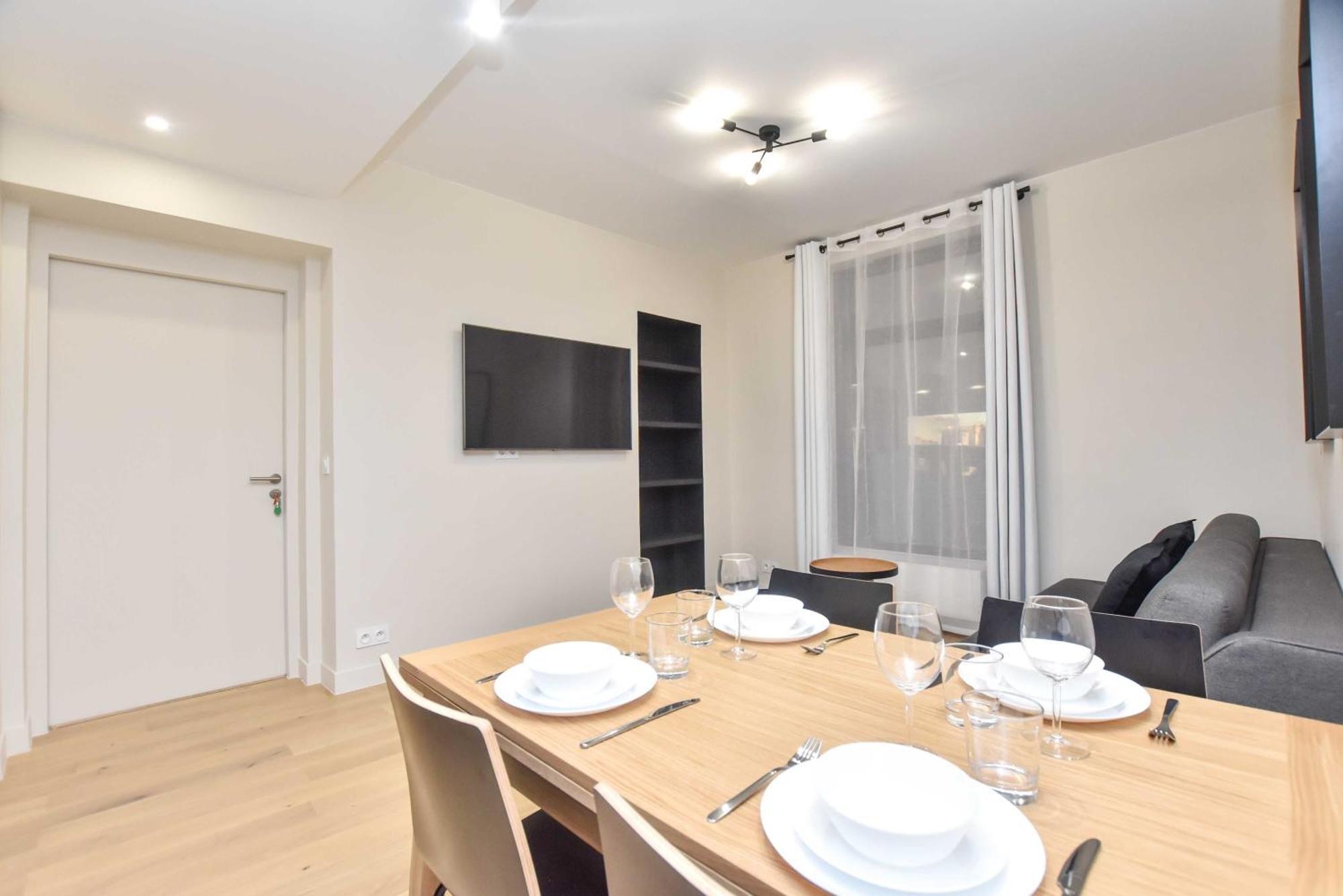 Peaceful Apartment - 2Br-6P - Trocadero Paris Extérieur photo