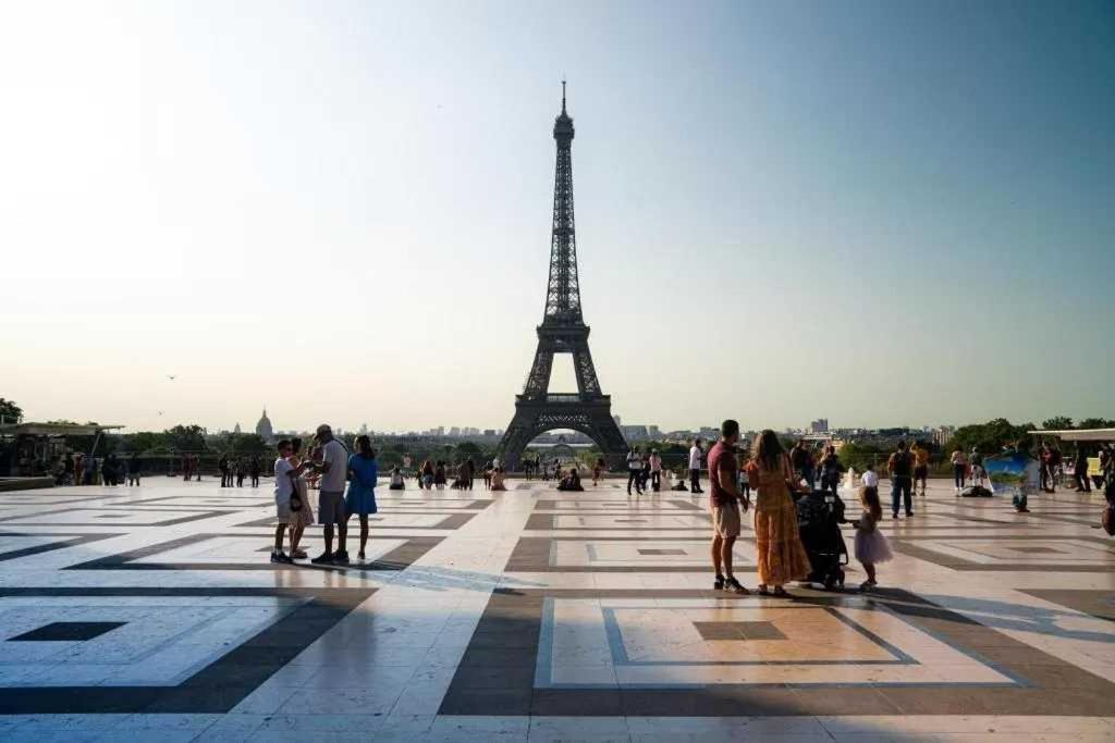 Peaceful Apartment - 2Br-6P - Trocadero Paris Extérieur photo