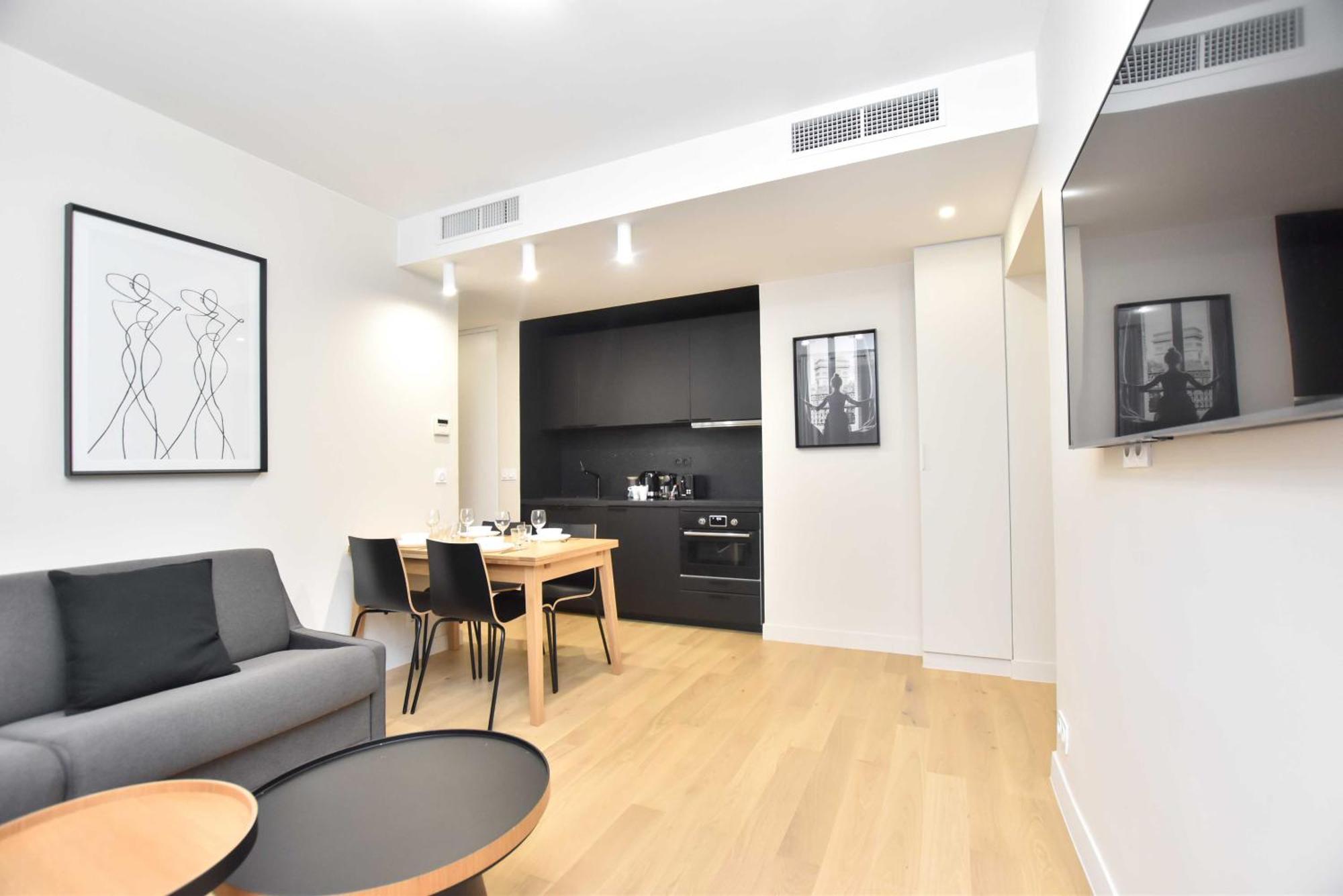 Peaceful Apartment - 2Br-6P - Trocadero Paris Extérieur photo