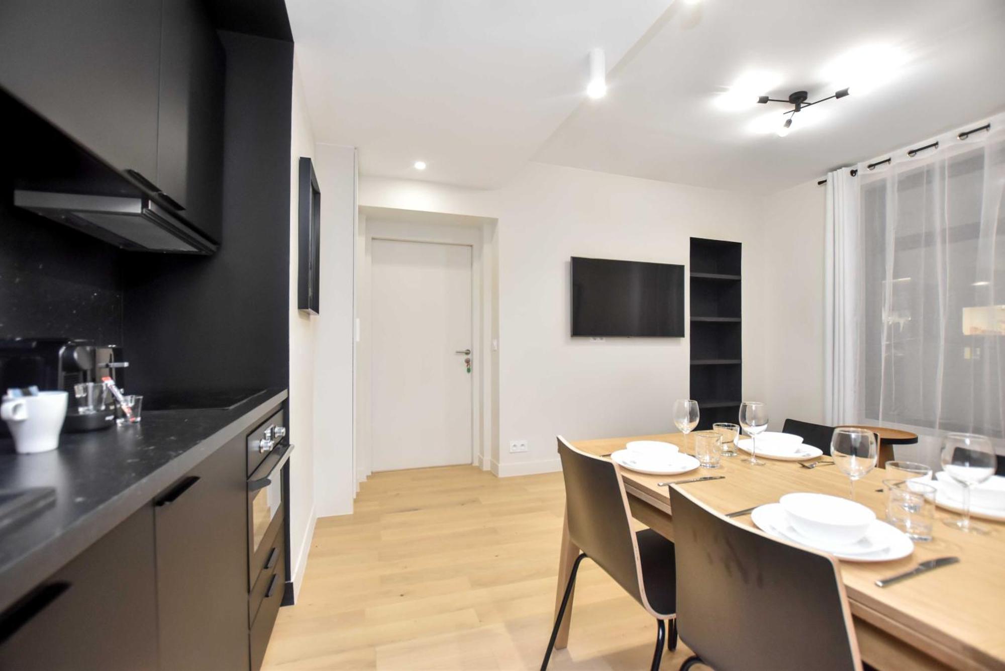 Peaceful Apartment - 2Br-6P - Trocadero Paris Extérieur photo